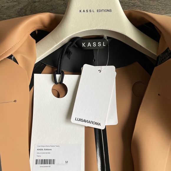 KASSL Editions Original Tech Coat tawny M - Picture 7 of 16